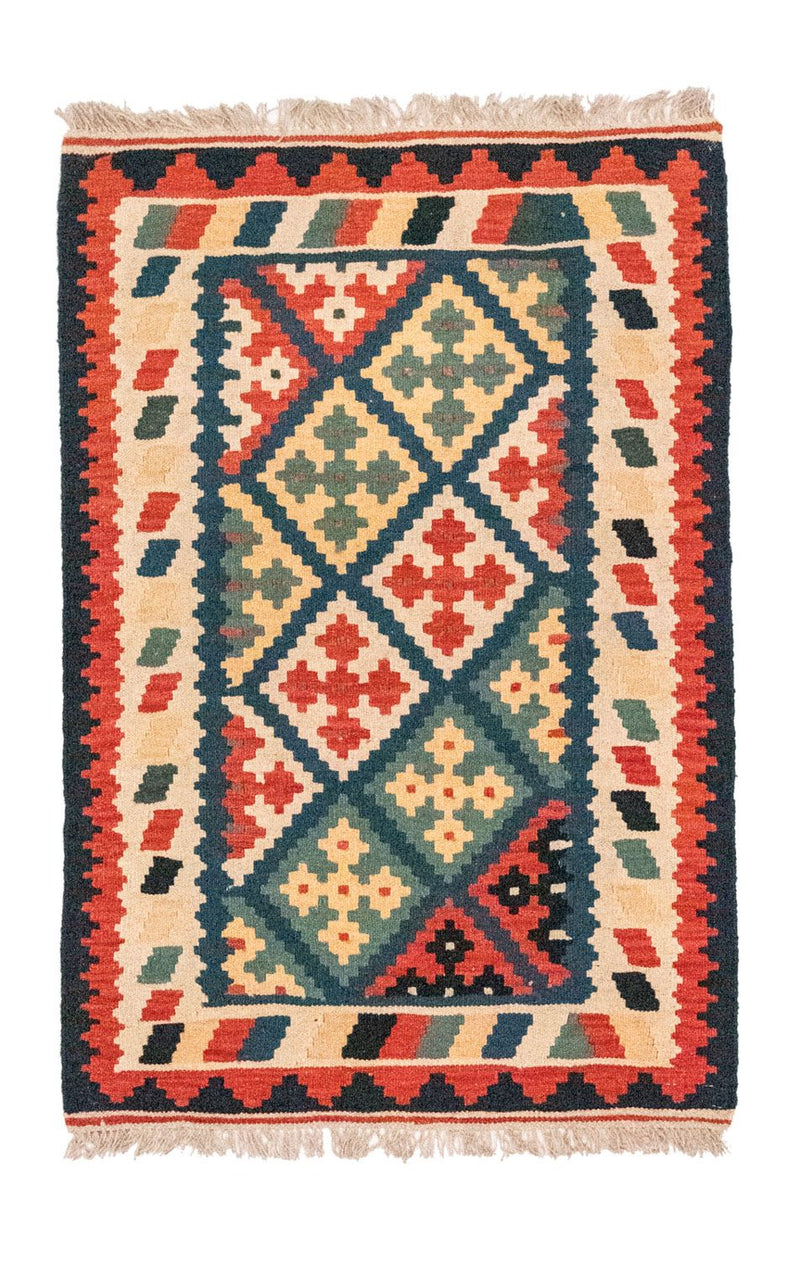 Kilim Fars Tapete 126x83cm