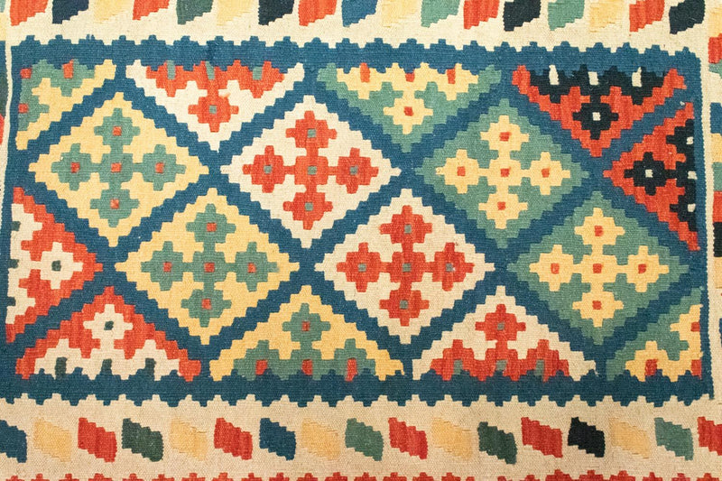 Kilim Fars Tapete 126x83cm