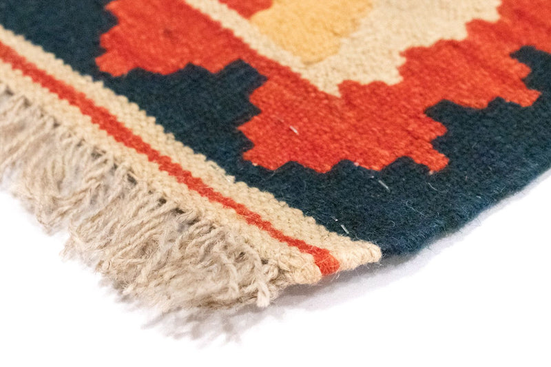 Kilim Fars Tapete 126x83cm