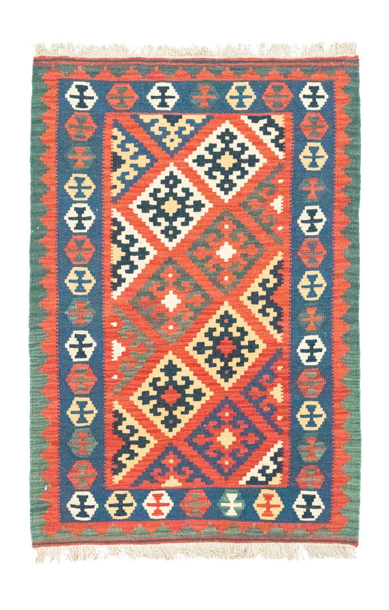 Kilim Fars Tapete 126x85cm