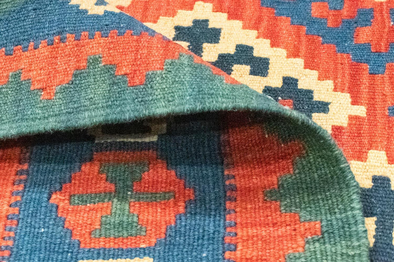 Kilim Fars Tapete 126x85cm