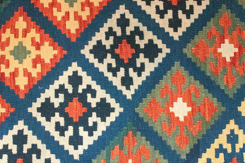 Kilim Fars Tapete 125x85cm