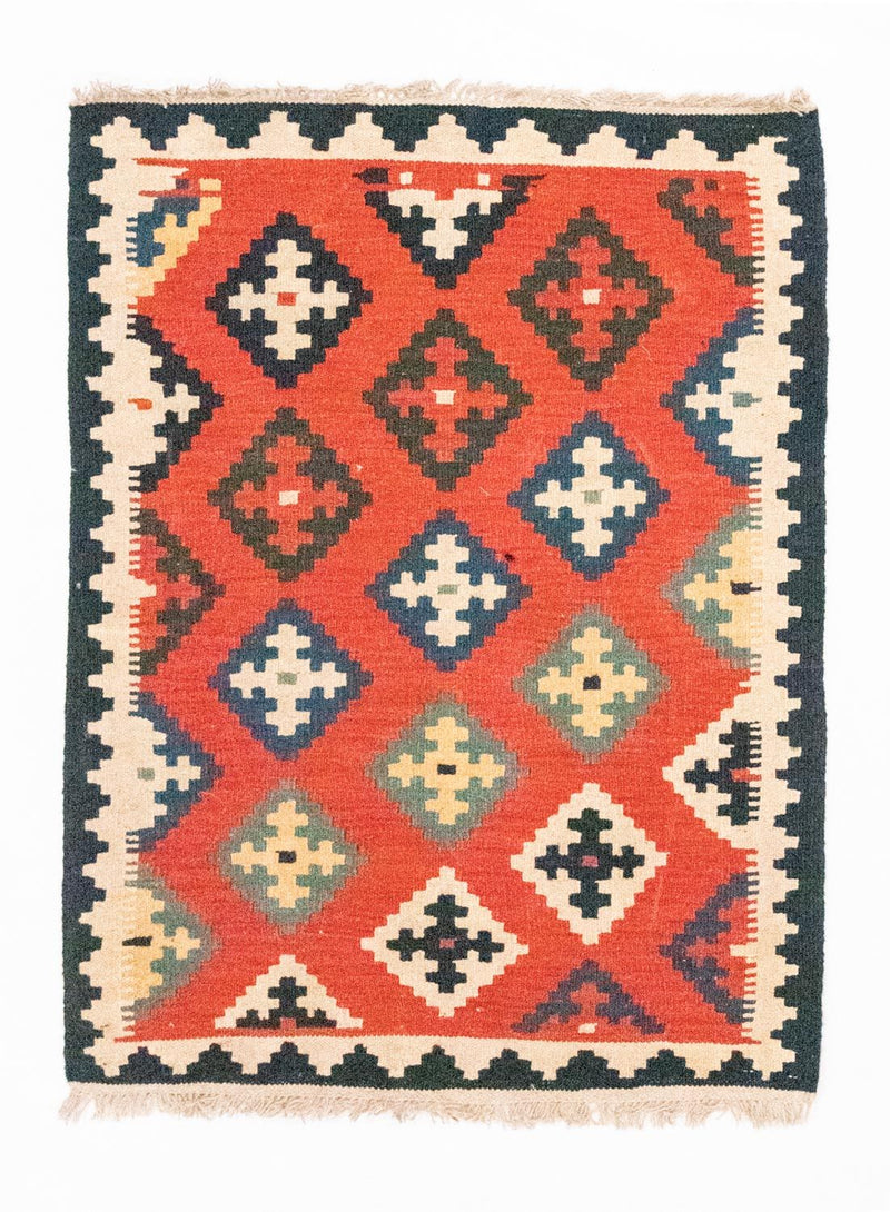Kilim Fars Tapete 112x85cm