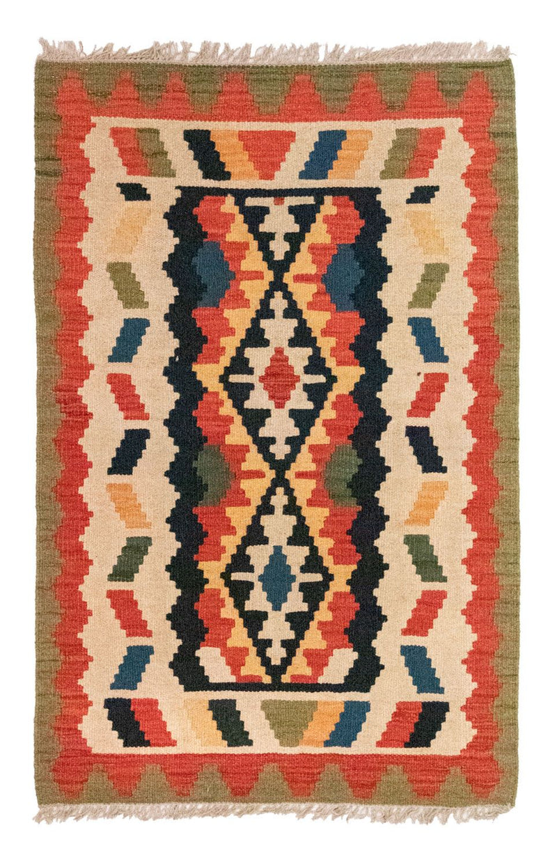Kilim Fars Tapete 122x80cm