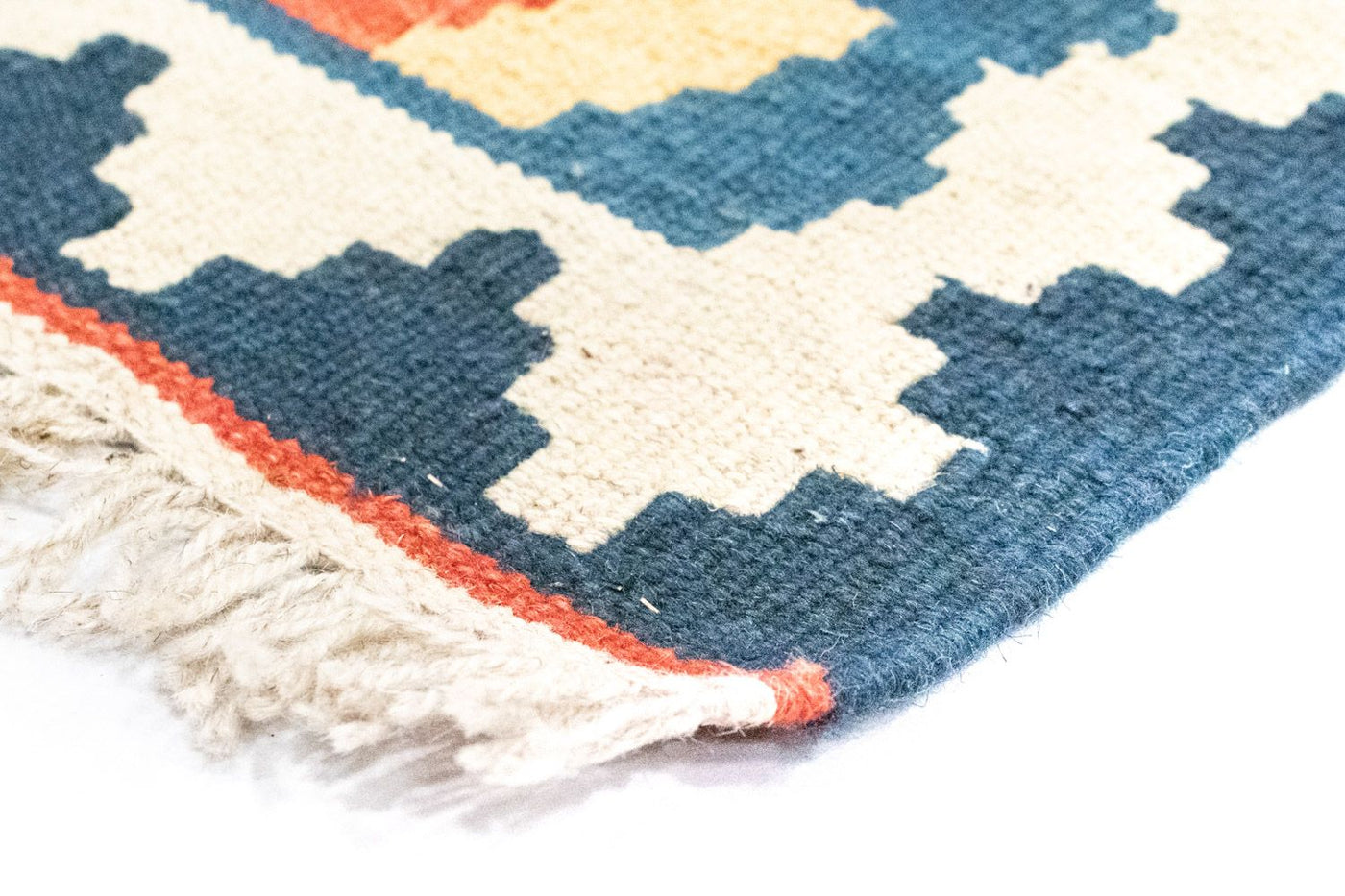Kilim Fars Tapete 124x80cm