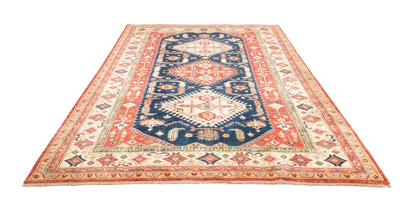 Tapete Ziegler - Kazak - 297 x 207 cm - azul