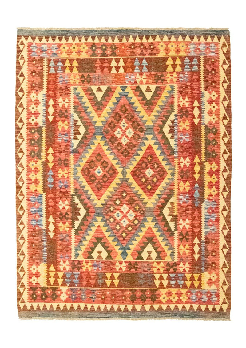 Kilim afegão Tapete 229x174cm