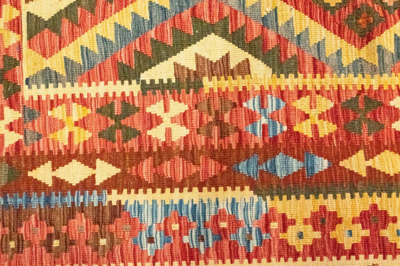 Kilim afegão Tapete 229x174cm