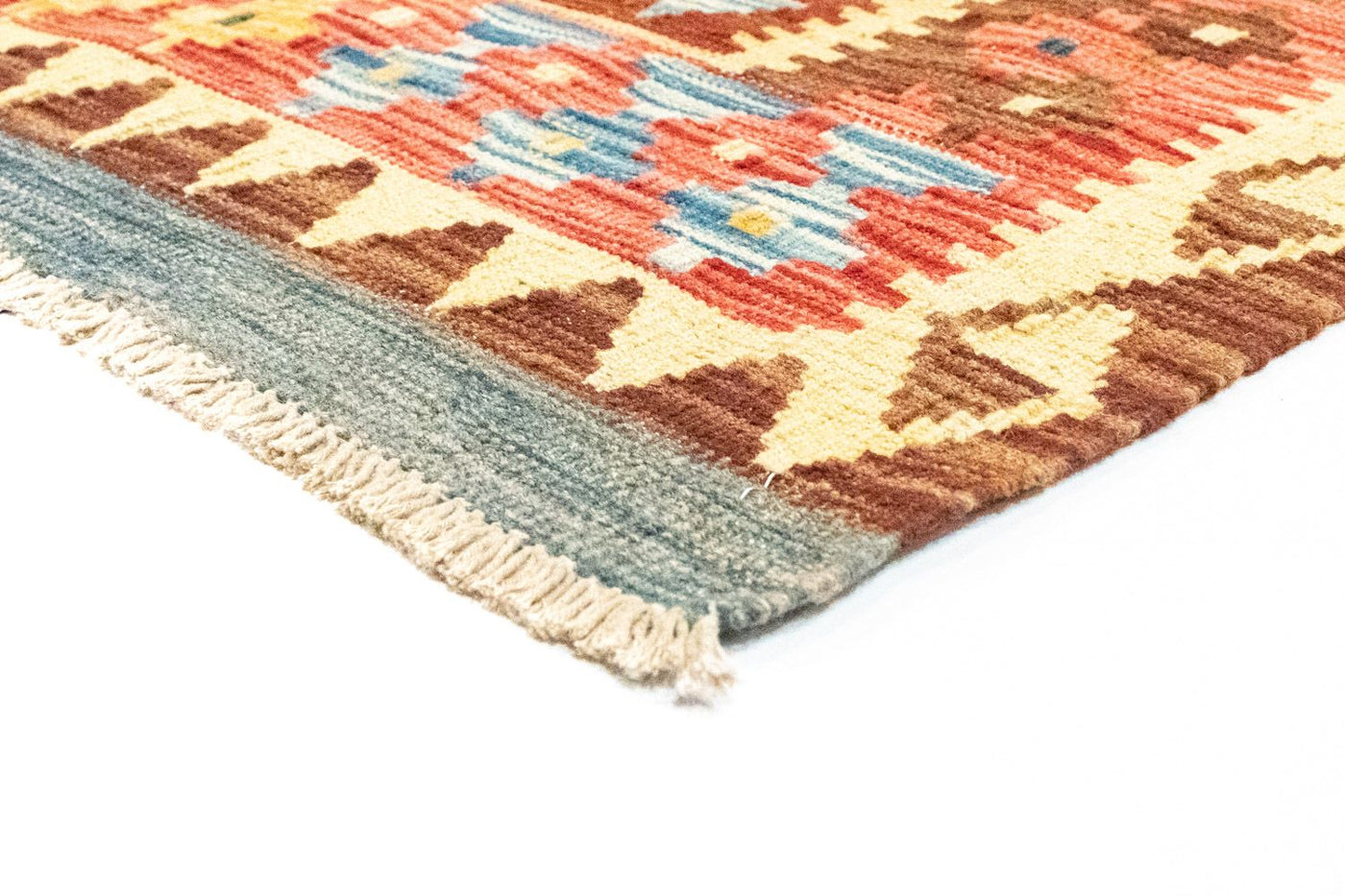 Kilim afegão Tapete 229x174cm