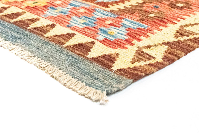 Kilim afegão Tapete 229x174cm