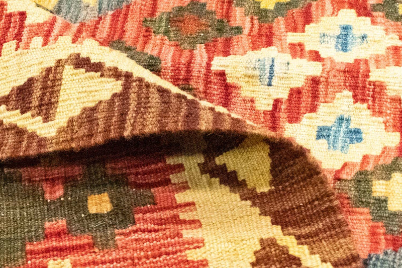 Kilim afegão Tapete 229x174cm