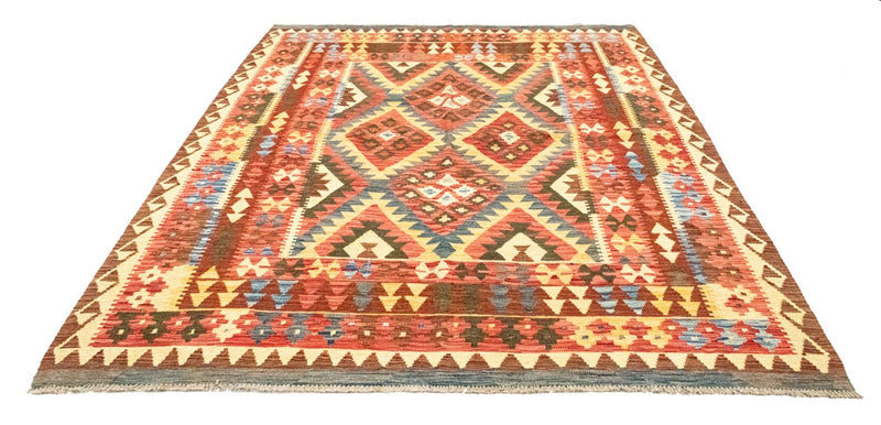 Kilim afegão Tapete 229x174cm