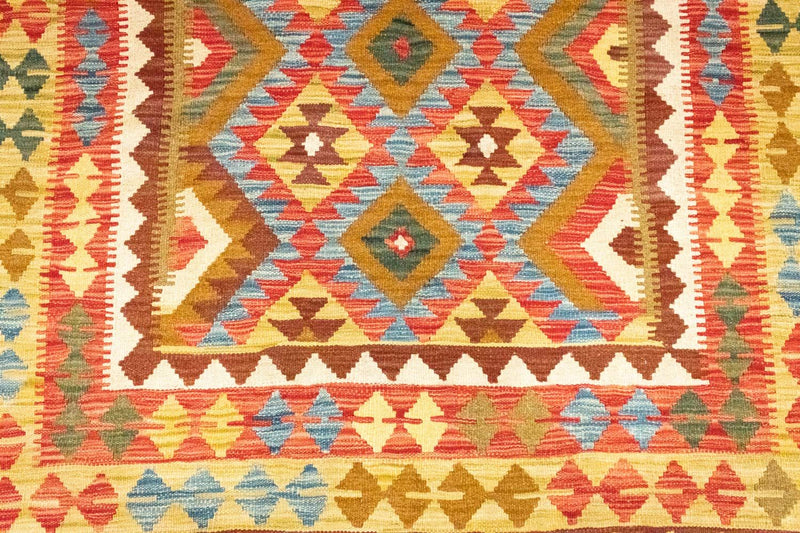 Kilim afegão Tapete 256x151cm