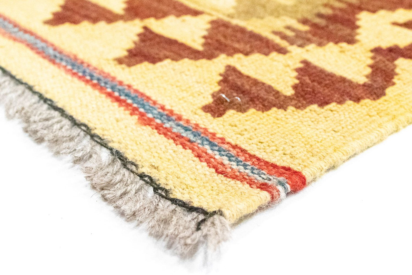 Kilim afegão Tapete 256x151cm