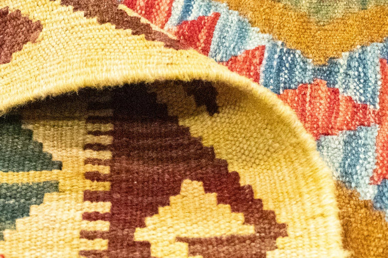 Kilim afegão Tapete 256x151cm