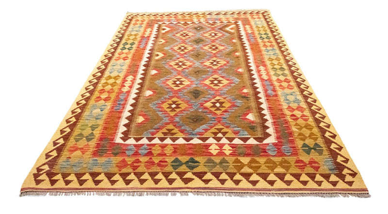 Kilim afegão Tapete 256x151cm