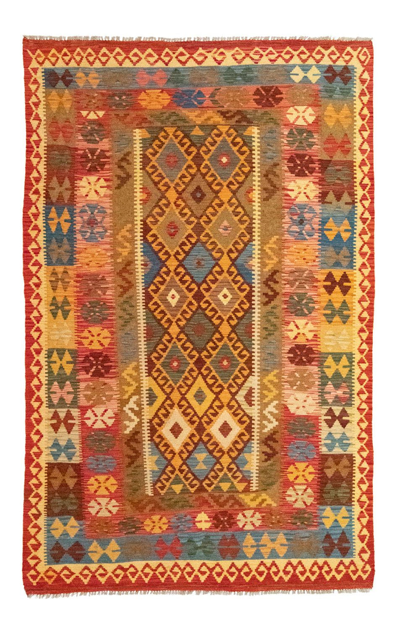 Kilim afegão Tapete 259x161cm