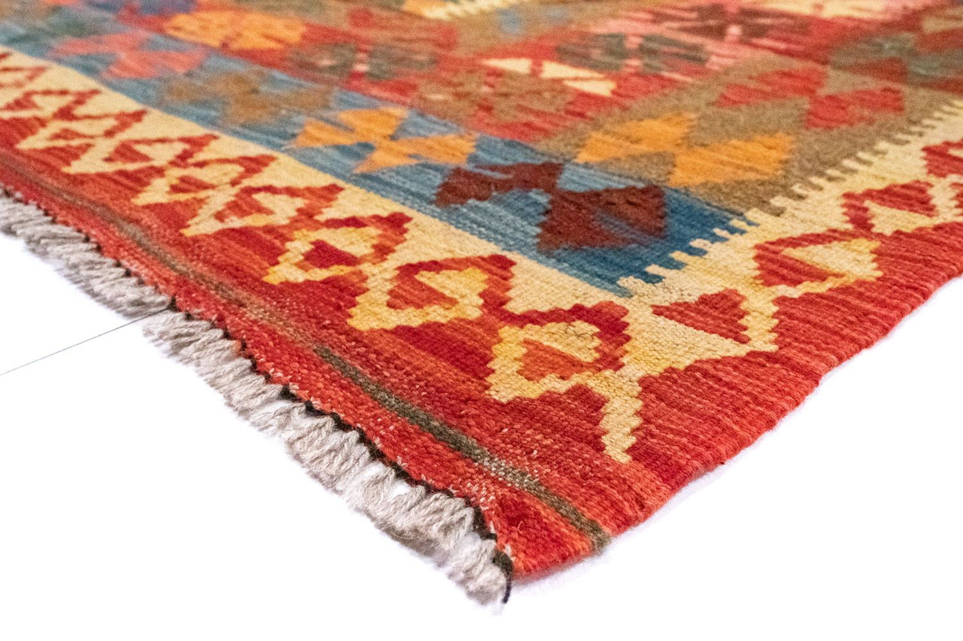 Kilim afegão Tapete 259x161cm