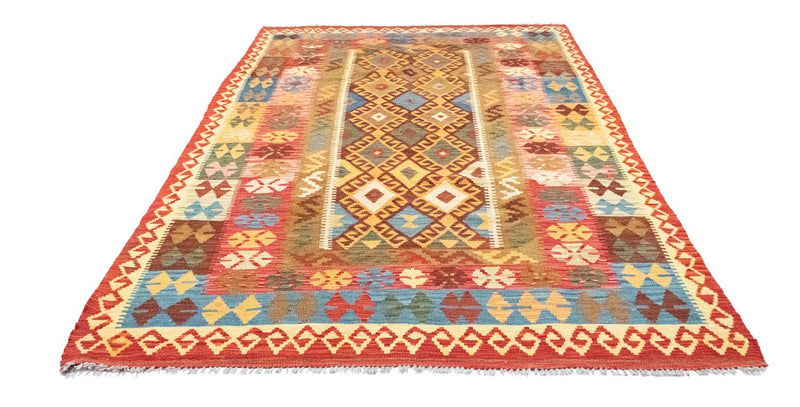 Kilim afegão Tapete 259x161cm