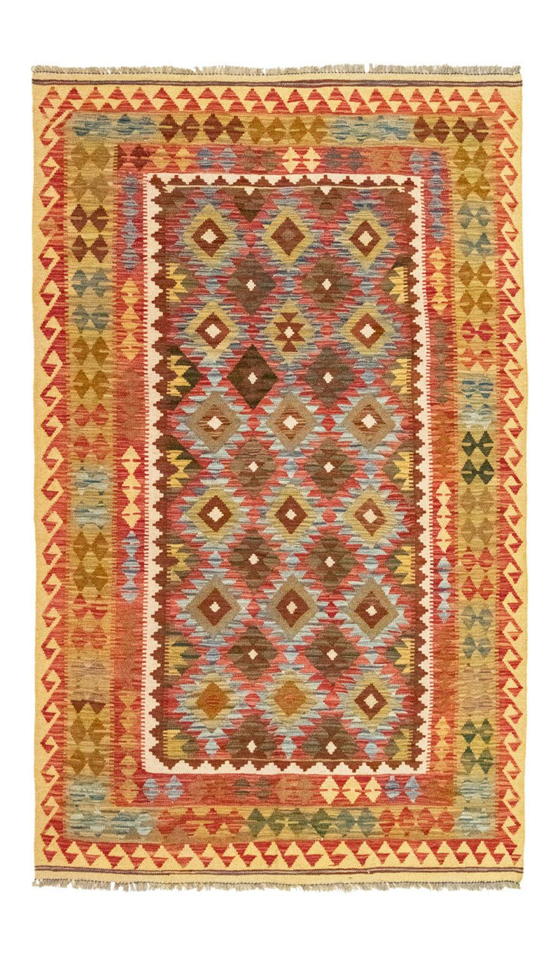 Kilim afegão Tapete 255x153cm