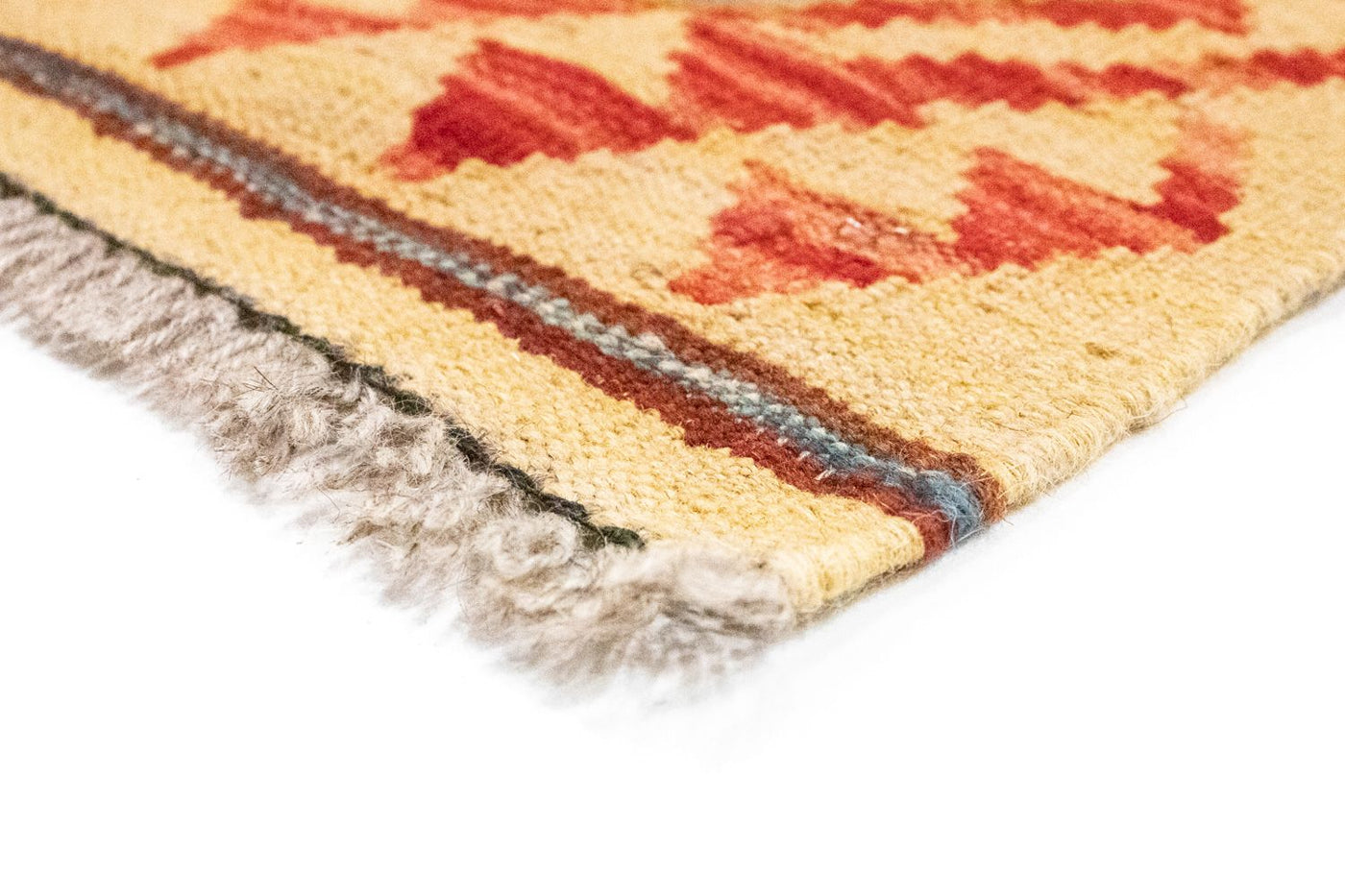 Kilim afegão Tapete 255x153cm