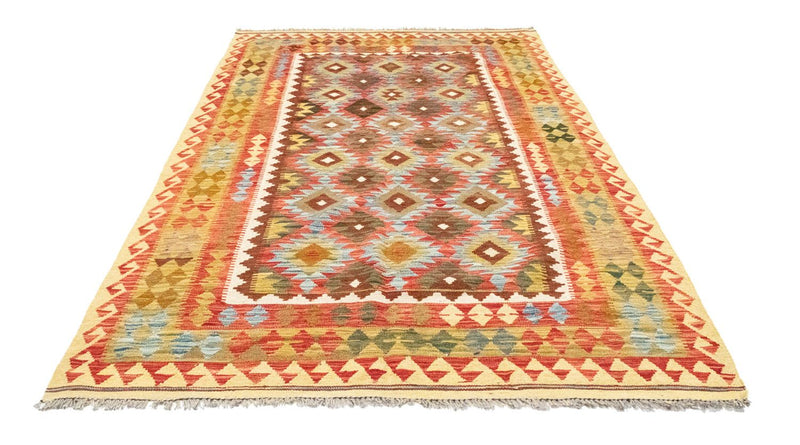 Kilim afegão Tapete 255x153cm