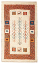 Gabbeh persa Tapete 102x57cm - Perserteppich Wollteppich