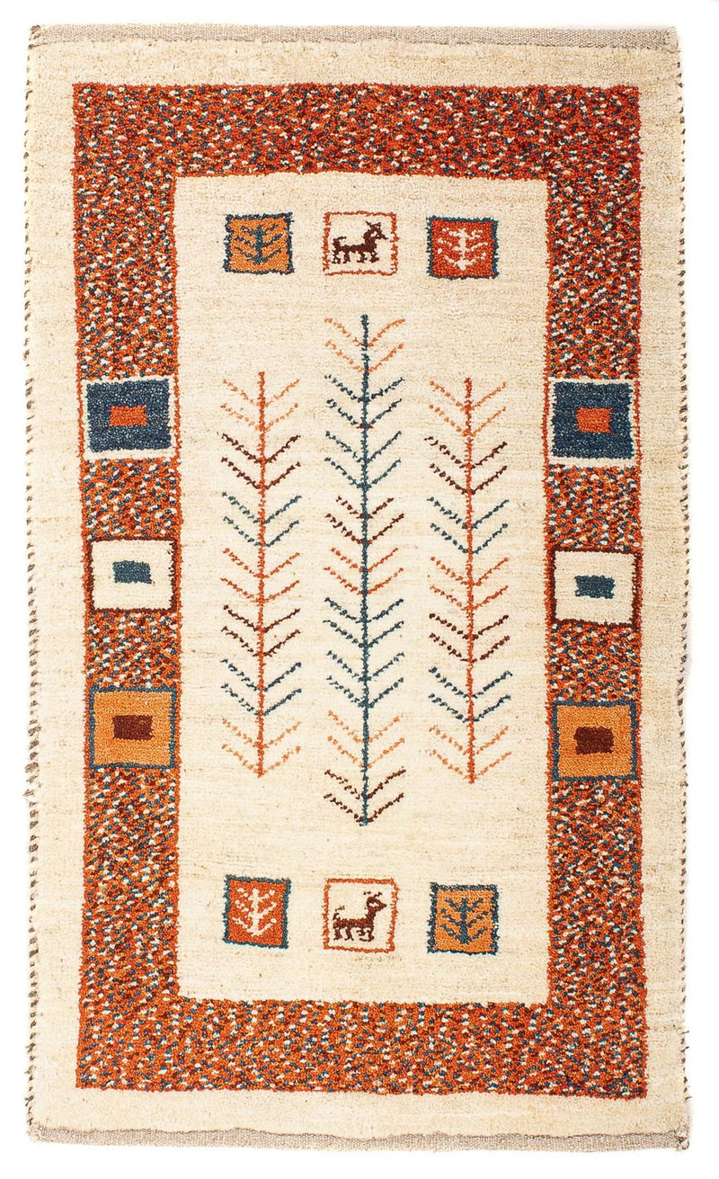 Gabbeh persa Tapete 102x57cm - Perserteppich Wollteppich