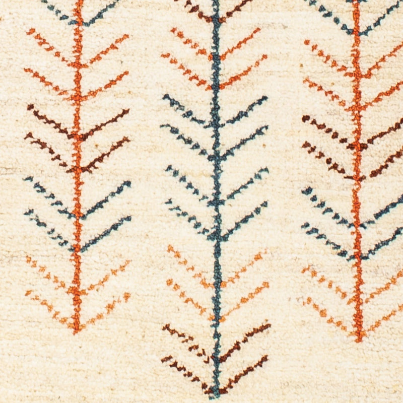 Gabbeh persa Tapete 102x57cm - Perserteppich Wollteppich