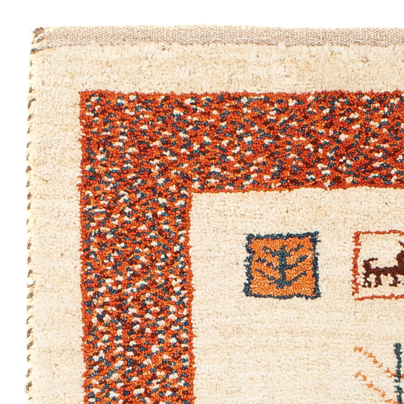 Gabbeh persa Tapete 102x57cm - Perserteppich Wollteppich