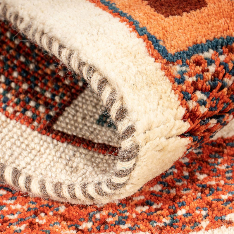 Gabbeh persa Tapete 102x57cm - Perserteppich Wollteppich
