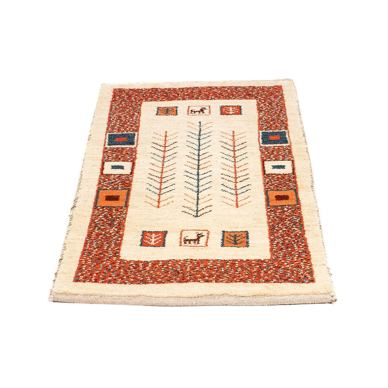 Gabbeh persa Tapete 102x57cm - Perserteppich Wollteppich