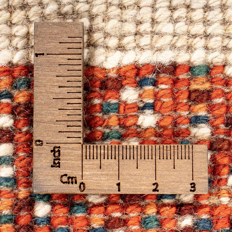 Gabbeh persa Tapete 102x57cm - Perserteppich Wollteppich