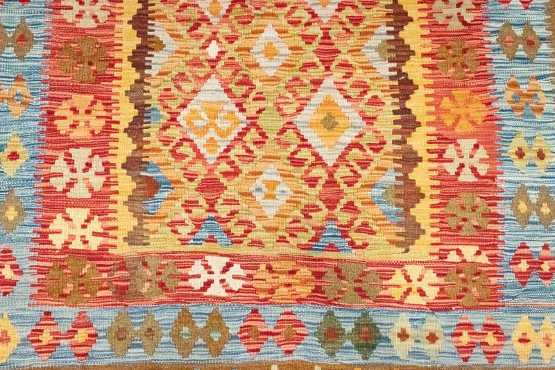 Kilim afegão Tapete 252x162cm