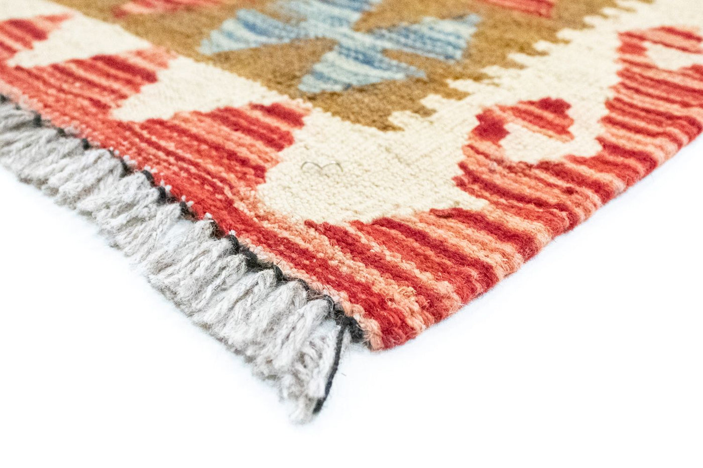 Kilim afegão Tapete 252x162cm