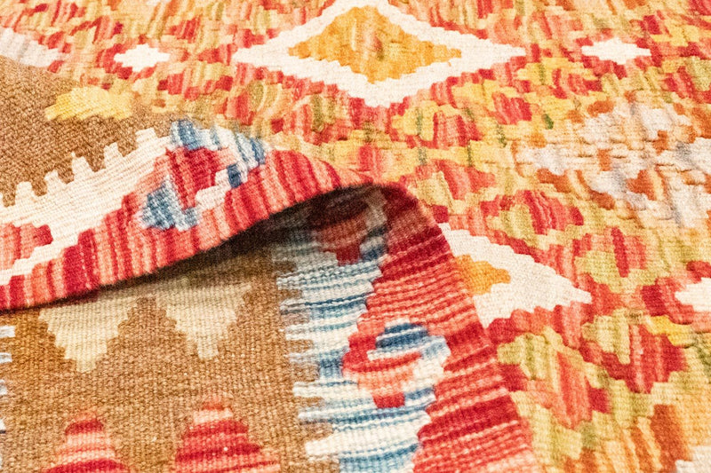 Kilim afegão Tapete 252x162cm