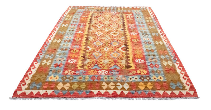 Kilim afegão Tapete 252x162cm