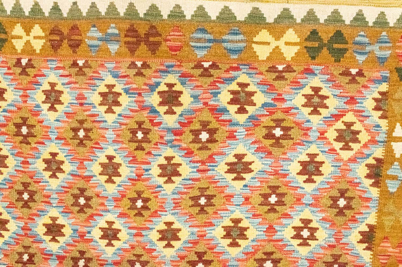 Kilim afegão Tapete 271x153cm