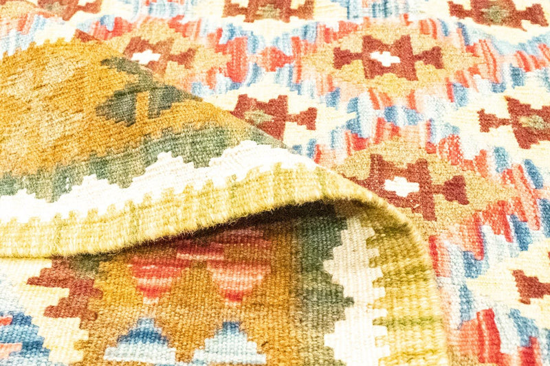 Kilim afegão Tapete 271x153cm