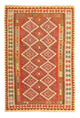 Kilim afegão Tapete 242x156cm