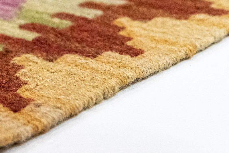 Kilim afegão Tapete 242x156cm