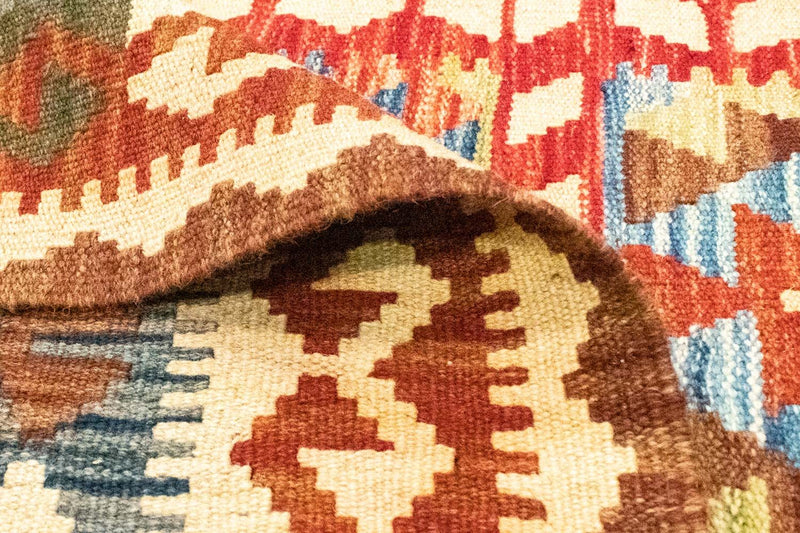 Kilim afegão Tapete 314x208cm