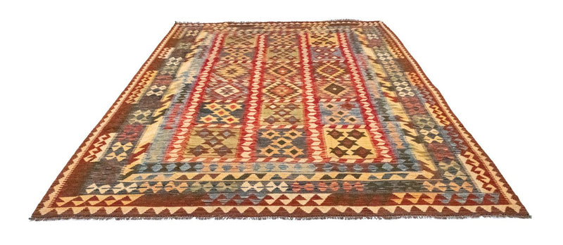 Kilim afegão Tapete 314x208cm