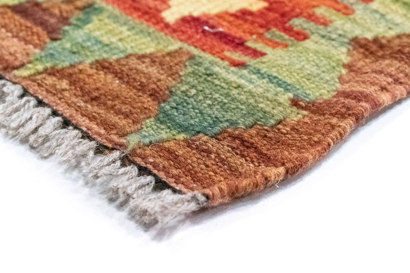 Kilim afegão Tapete 305x195cm