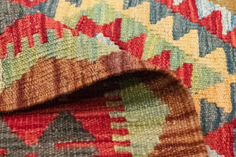 Kilim afegão Tapete 305x195cm