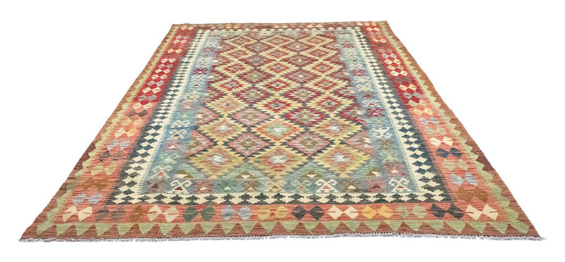 Kilim afegão Tapete 305x195cm