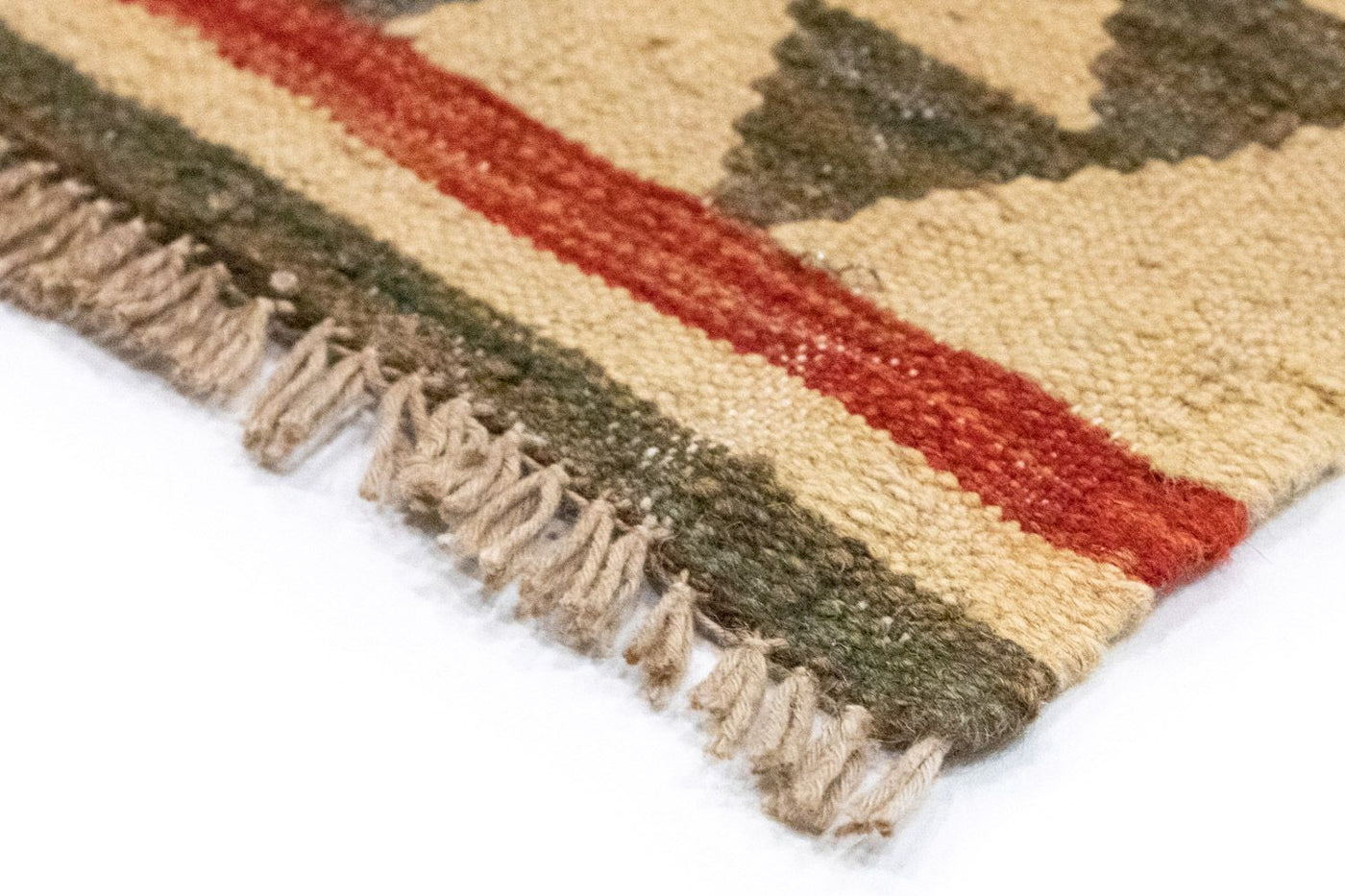 Kilim afegão Tapete 289x206cm
