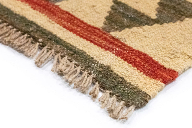 Kilim afegão Tapete 289x206cm