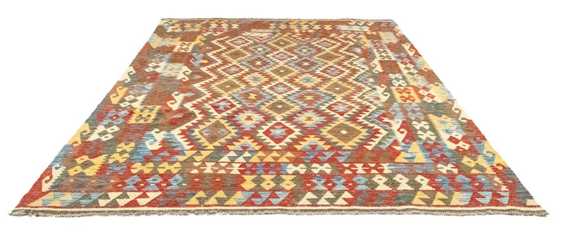 Kilim afegão Tapete 289x206cm