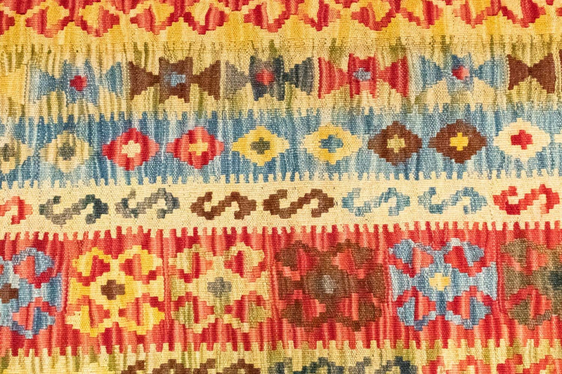 Kilim afegão Tapete 304x196cm